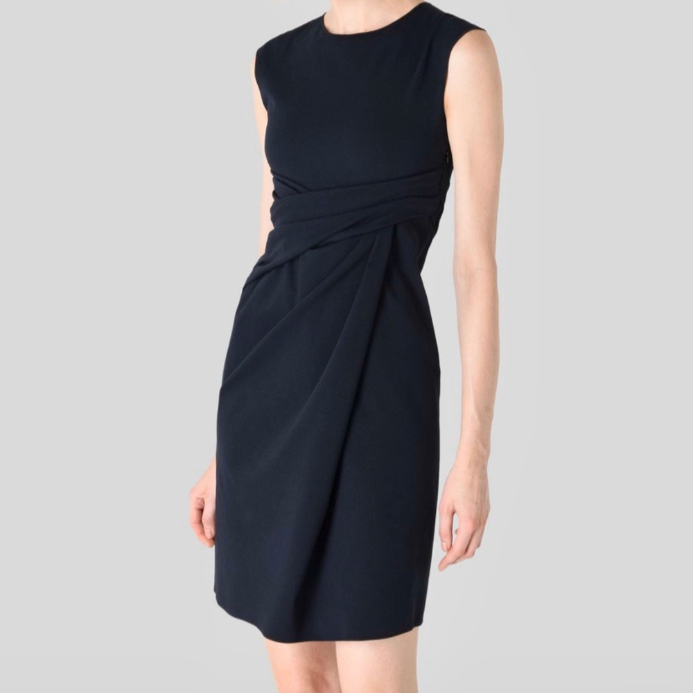 Giorgio Armani Stretch Jersey Princess Dress